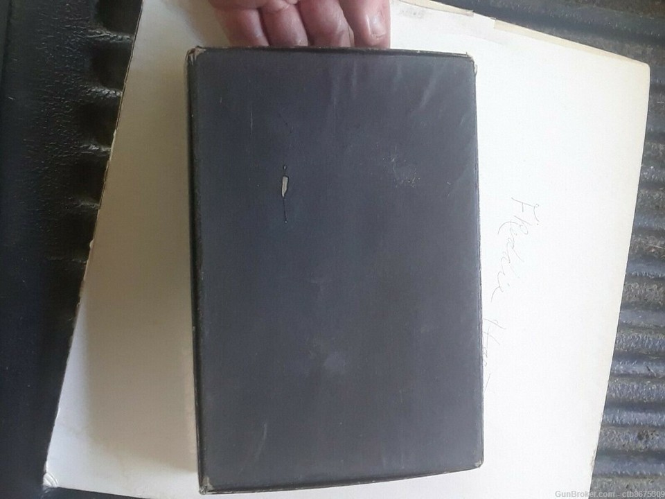 Colt MK IV Series 70 1911 Government Model Box Warranty Card & Magazine ...