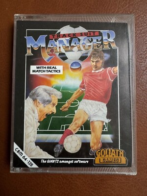 Trainingsanzug Manager von Goliath Games - Commodore 64/128