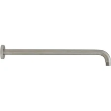 Mirabelle MIRRSA180BN 18" Wall Mounted Shower Arm with Flange - Brushed Nickel
