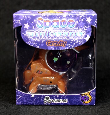 Tokidoki Space Unicorno Gravity Astronaut Collectible 3'' Collectible Art Figure