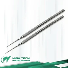 2 Dental Davis Root Tip Pick # 1 Surgical 5.5" Single Ended Premium Instruments 