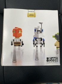 LEGO 2010 CUBE DUDES THE CLONE WARS EDITION SDCC NYCC SIGNED VERY RARE!