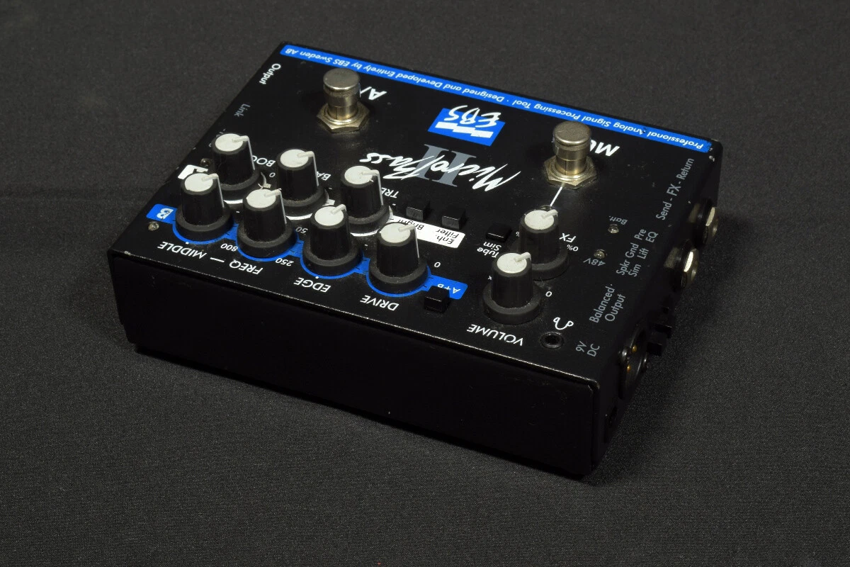 EBS MicroBass II ベース用DI プリアンプ