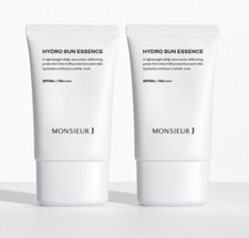Monsieur J Hydro Sun Essence 50ml x 2pcs SPF50 PA   K-Beauty