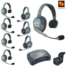 Eartec Headsets UltraLITE HD Ver. HUB Base Intercom System for 5 to 8 Person