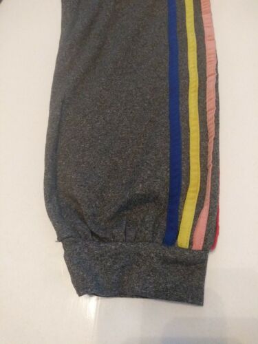 Kristen Nicole Junior Girls Size Medium Gray Gathered Ankle Lounge Pants Pajama - Picture 2 of 12