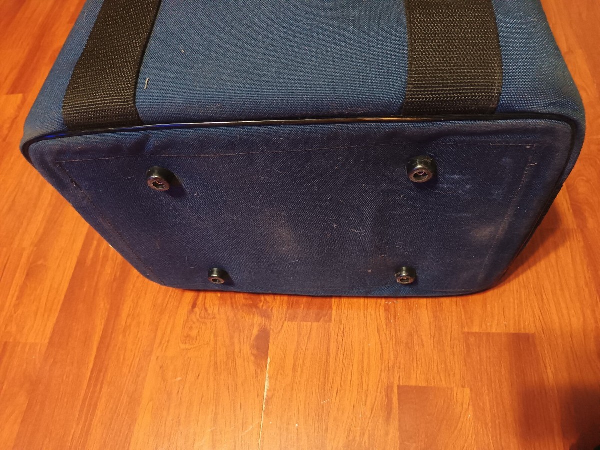 APPLE Computer Mac Luggage Macintosh Travel Bag Fits Mac Plus