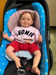 20 inch vinyl baby doll