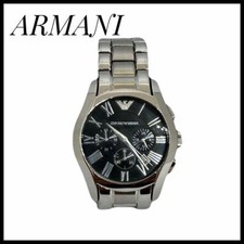 Emporio Armani Classic AR0673 42.5mm Silver Stainless Steel