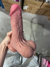 Silicone Realistic Thick Dildo Suction Cup Huge Penis Dong Dick Women Sex Toy