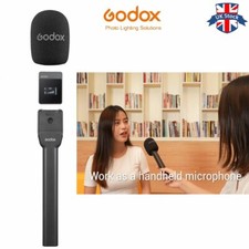 Uk Godox Ml-h Wireless Handheld Microphone Adapter For Podcasting Interview Etc.