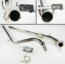 Stainless Steel Exhaust Centre Downpipe for Fiat 500/595/695 Abarth 1.4T