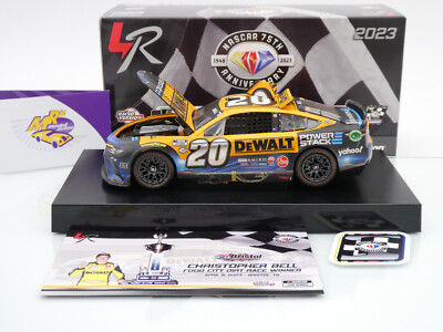 Lionel Racing W202323DWPCDE # Toyota NASCAR 2023 Christopher Bell - DeWalt 1:24