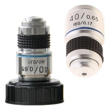 10X 40X 100X Microscope Objective Lens Achromatic Microscope Parts Microscope