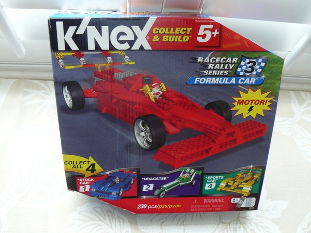 knex car building set