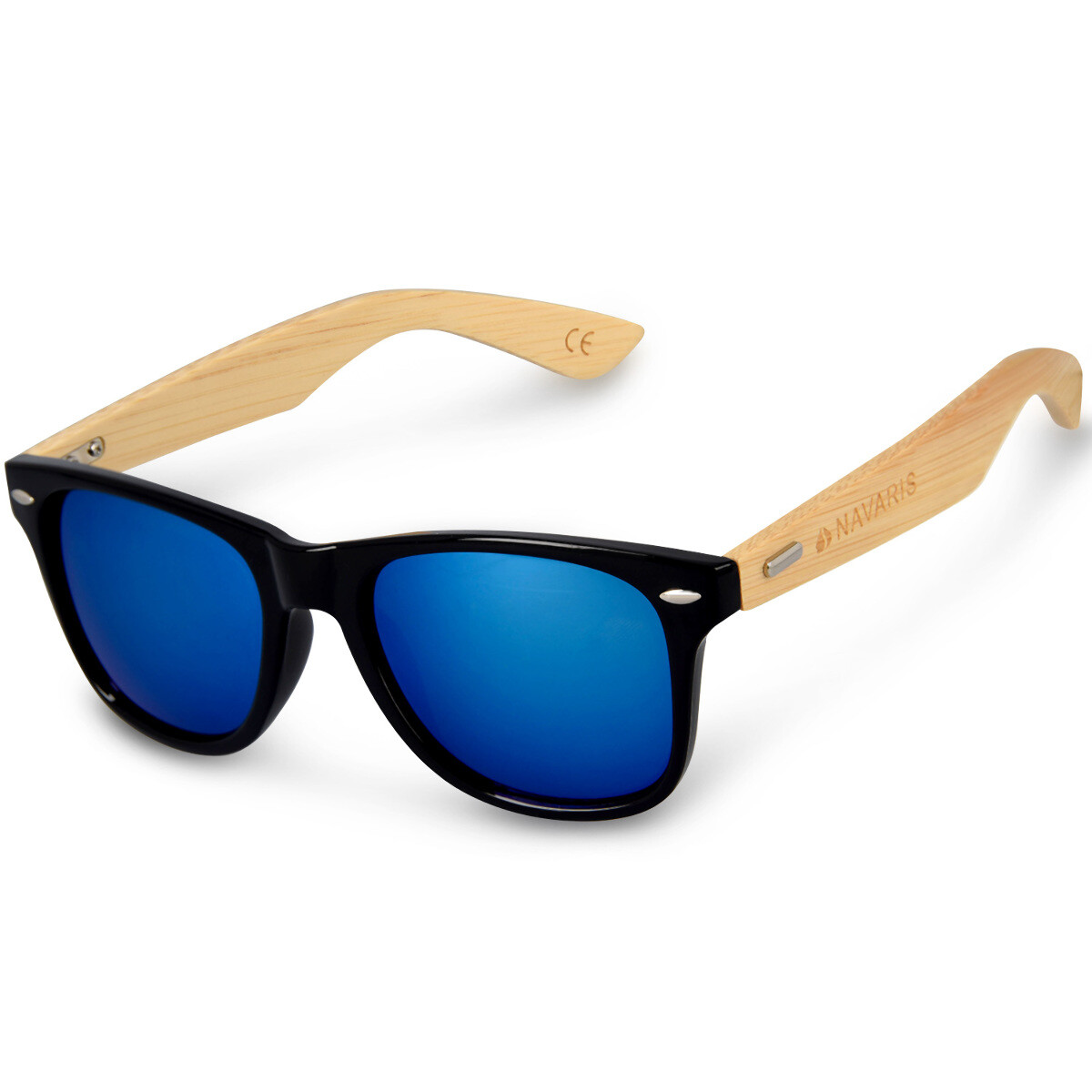 Зонненбрилл UV400 Damen Herren Holz Brille из бамбука в Бюгельне 2590₽