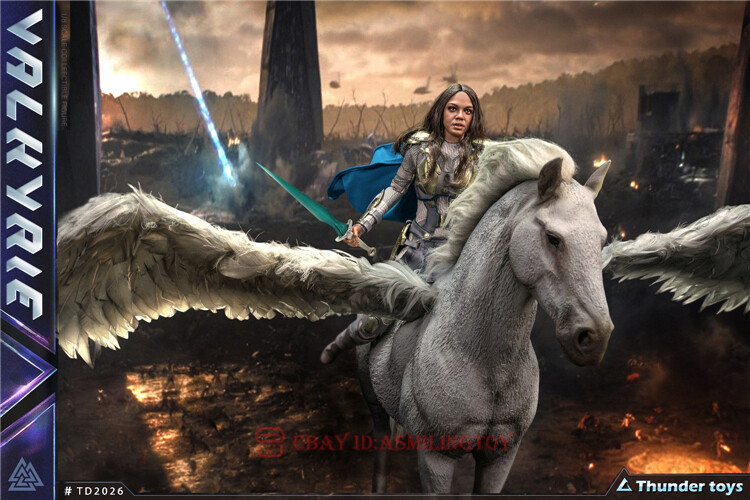 Thunder Toys 1/6 Valkyrie + Horse SET TD2026 Action Figure