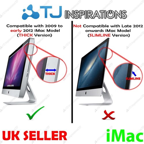 Brandneu Ersatz Apple 27 " IMAC A1312 810-9469 Glasscheibe Vorne Abdeckung UK - Bild 7 von 11