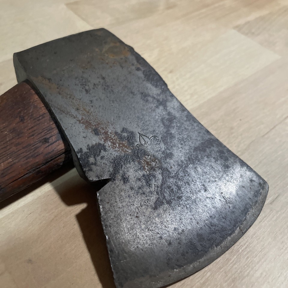 Vintage Plumb BSA Boy Scouts Camp Hatchet Axe made in USA eBay