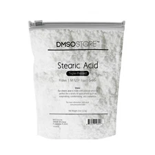 STEARIC ACID 4 oz. Flakes Triple Pressed NF/USP Food Grade