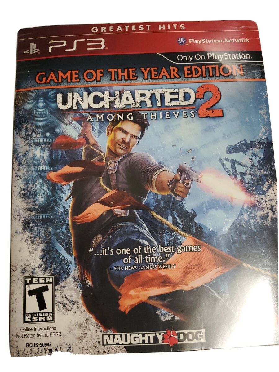 UNCHARTED 2: Game of the Year Edition Greatest Hits for PS…