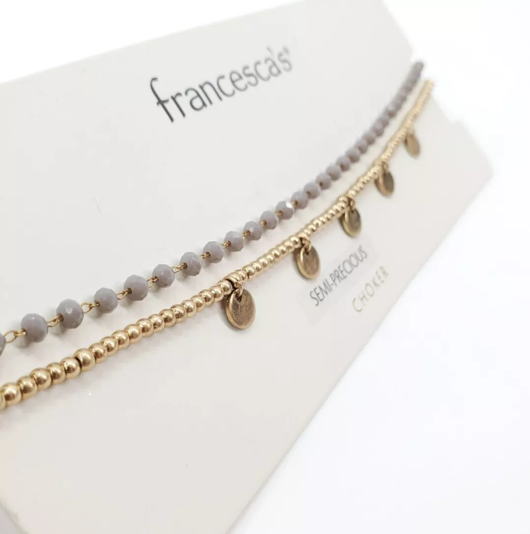 Francesca's choker deals necklace