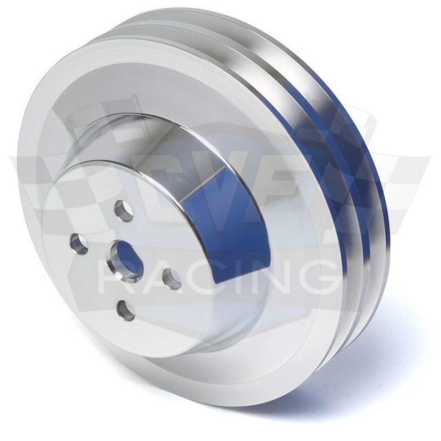 Small Block Ford Pulleys 289 302 351W VBelt Kit 2V 4 Bolt SBF Underdrive 2V eBay