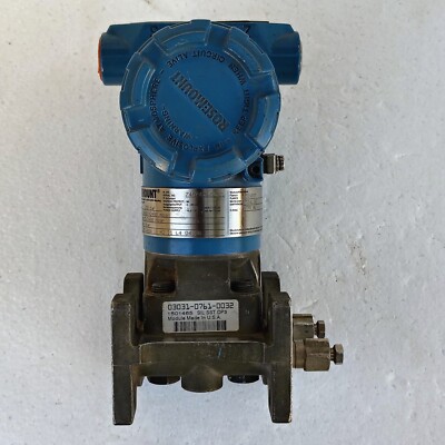 Rosemount 3051 CD3 A02A 1B H2 I1 L4 Q4 Q8 Druckmessumformer