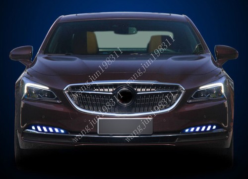 Luz antiniebla LED DRL 3 colores para Buick LaCrosse 2017-2019 - Imagen 11 de 12