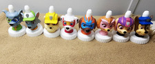 Good2Grow Paw Patrol Lot Of 8 Juice Toppers Good 2 Grow