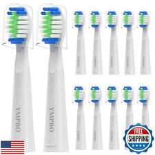 YMPBO 12 Pack Toothbrush Heads Compatible with Bitvae D2 Electric Toothbrush,