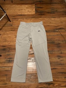 Under Armour Loose Fit Lead Off Baseball Pants Grey 1280992 Men’s XL