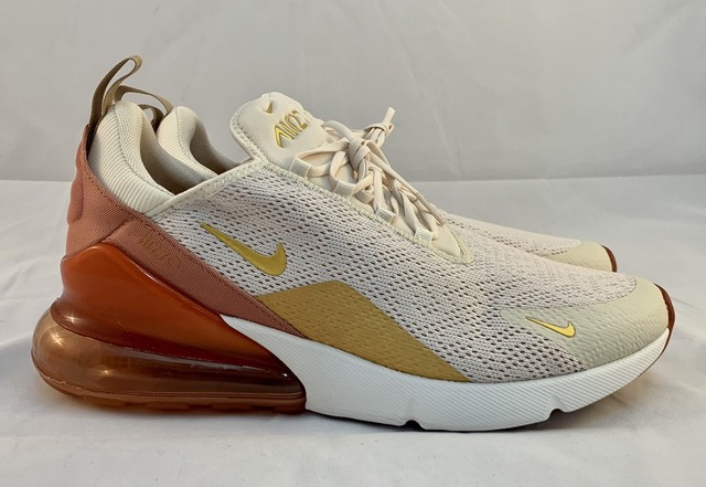 nike 270 beige orange