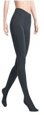 Eletta Milano Women's Super Cover Tights Microfiber Sweatshirt 300 Denar