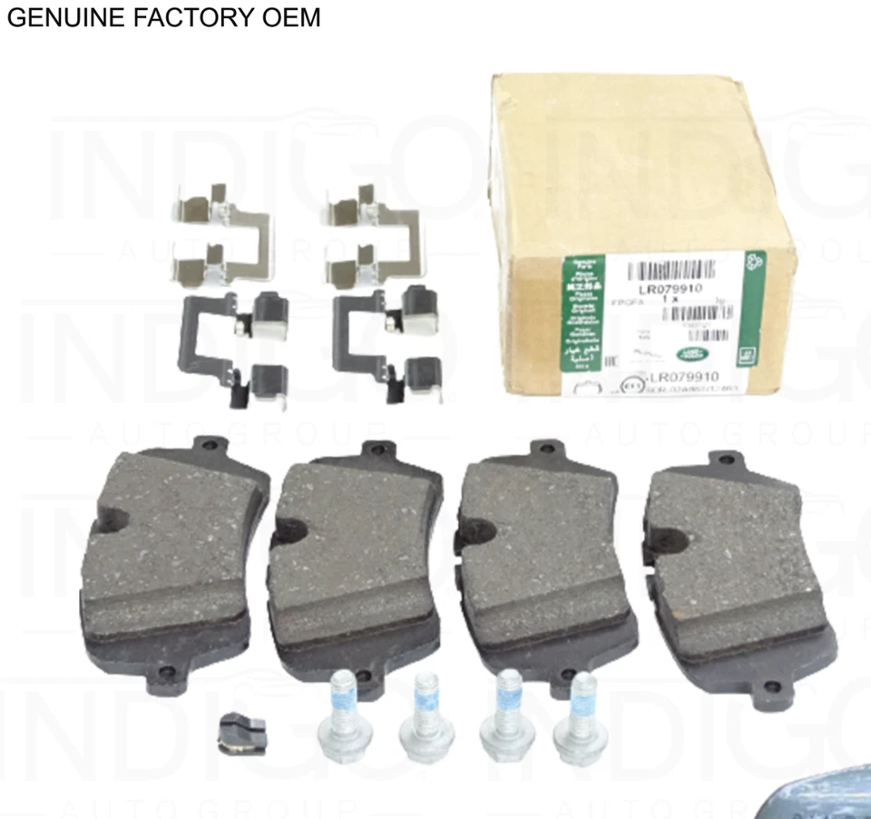 OEM LAND ROVER КОМПЛЕКТ ЗАДНИХ ТОРМОЗНЫХ КОЛОДОК RANGE ROVER SPORT 2014-2016 S-LR079910 - Изображение 2 из 2