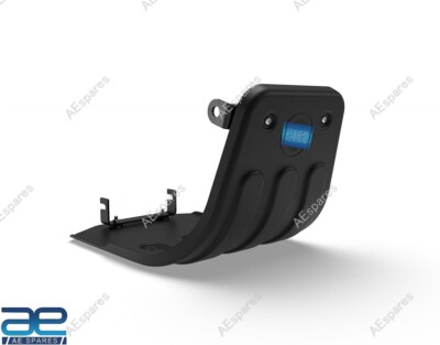 Black Sumpguard For Royal Enfield Goan Classic Reborn Meteor New Bullet 350 S2u