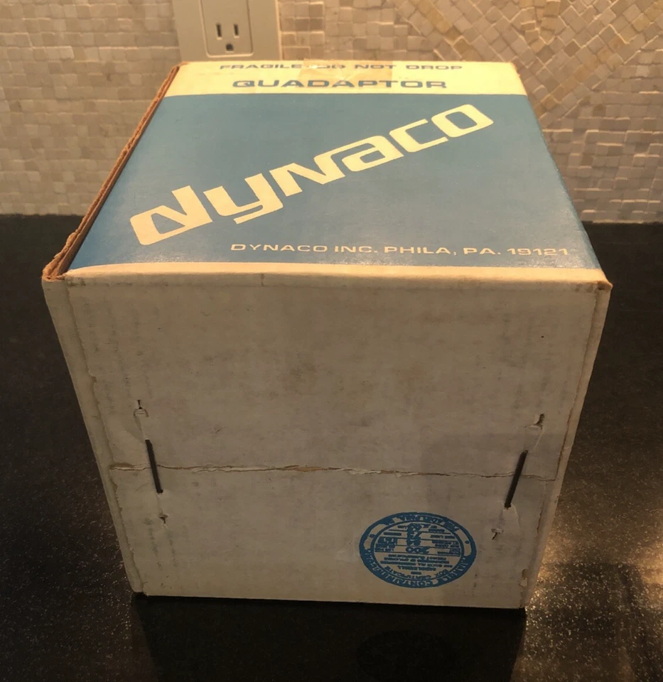 Procesador de Sonido Pasivo Dynaco Quadaptor Modelo QD-1 Nuevo Kit en Caja Foto 3 de 4