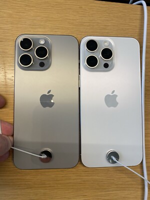 Titanium iPhone 15 Pro Max With Tiktok ￼