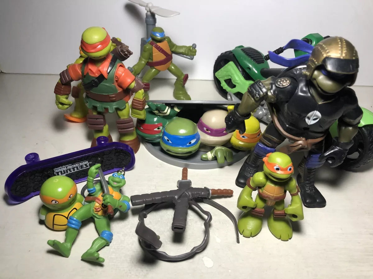 Ninja turtles cheap toys ebay