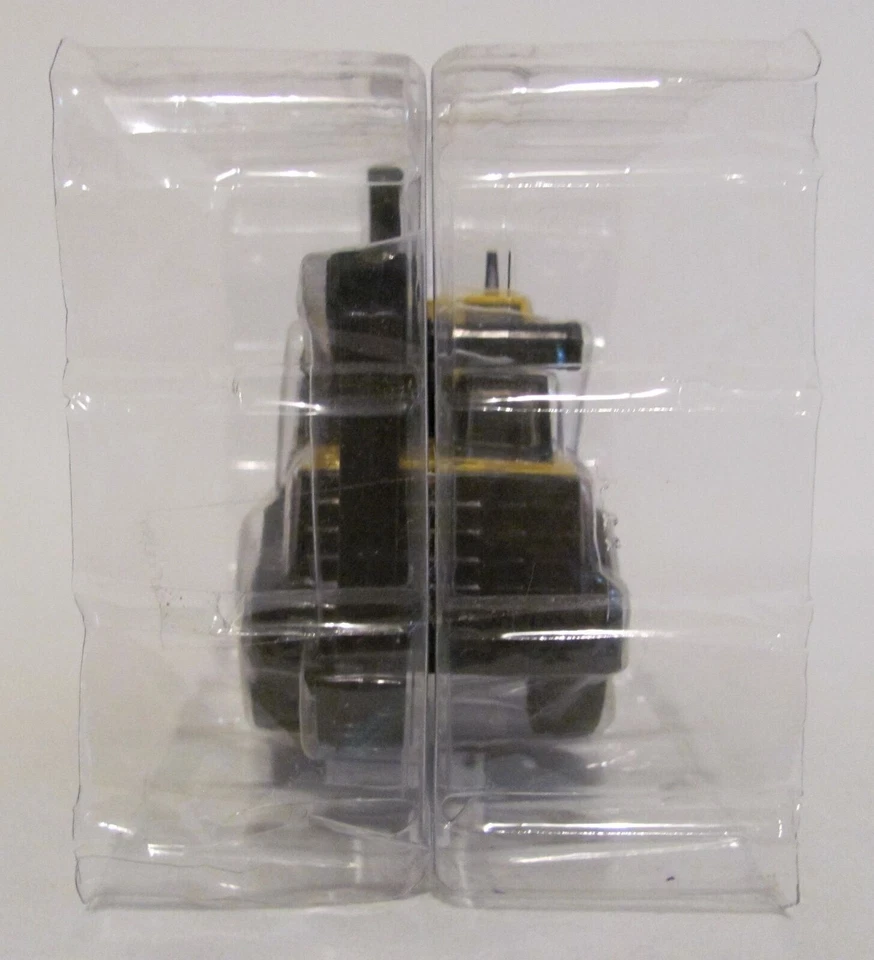 Promotional Mighty 748 Die Cast Construction Toy Backhoe Hasbro Tonka 2001 - Image 2 of 4