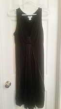 Motherhood Large Black Maternity Dress