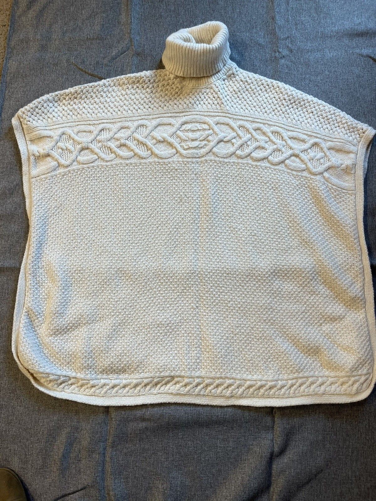 Suéter cuello de tortuga Ralph Lauren mujer S/M