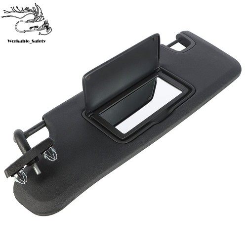 Left Driver Side Sun Visor 6CJ07DX9AA Fit for 2007-2018 Jeep Wrangler JK - Imagen 4 de 20
