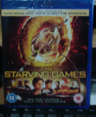 The Starving Games (Blu-ray, 2013) for sale online UK