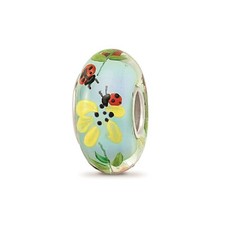 Reflection Beads Sterling Silver Hand Painted...