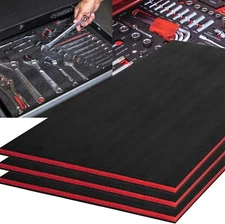 Tool Box Foam Inserts for Cases Polyethylene Foam Sheets Toolbox Foam Organizer