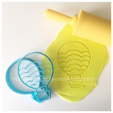 Formine Mongolfiera Air Baloon Formine Biscotti Cookie Cutter