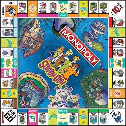 Monopoly: Scooby-Doo! Board Game - Image 3 of 4