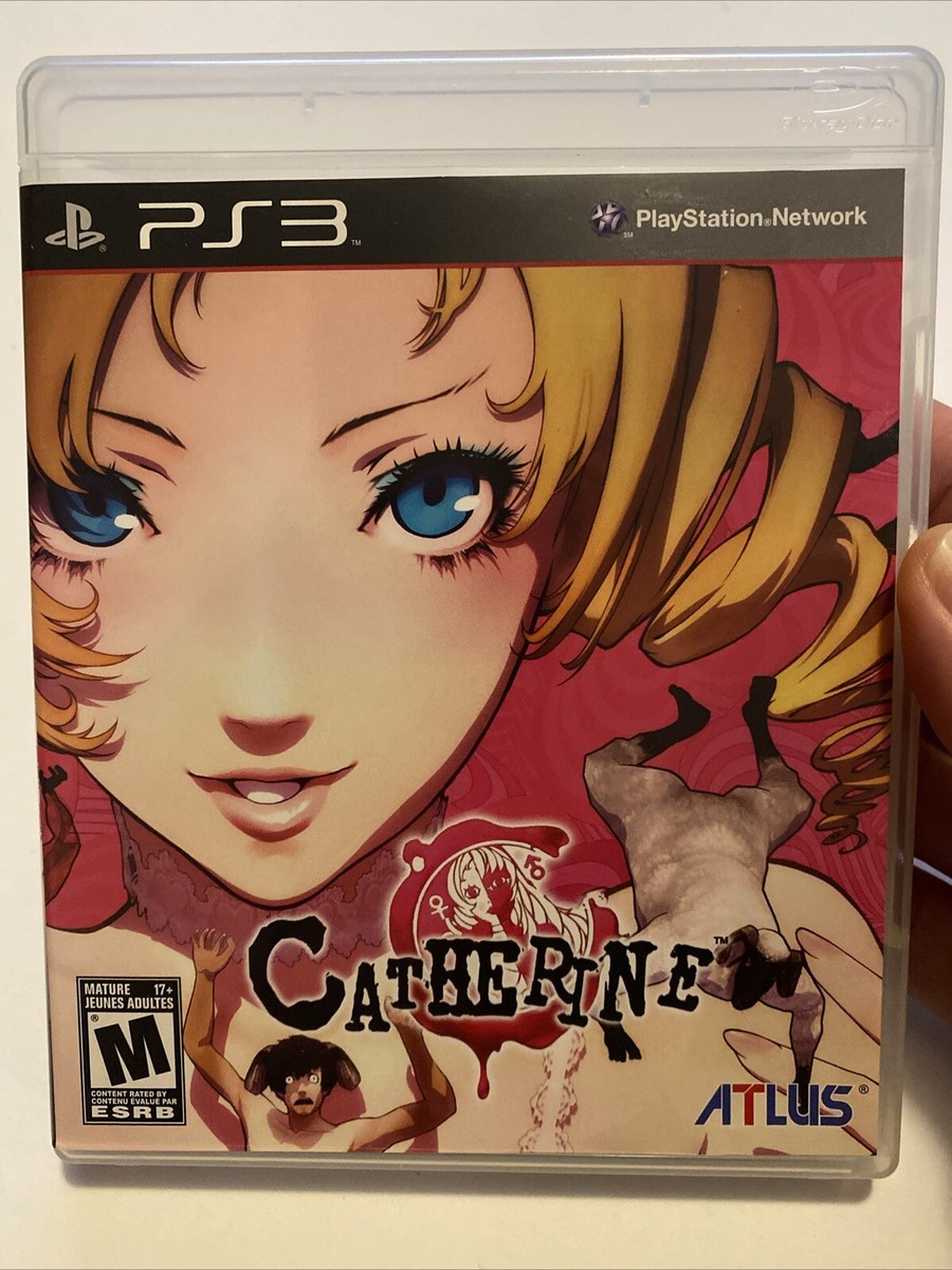 Catherine (Alternate Cover) (Sony PlayStation 3, 2011