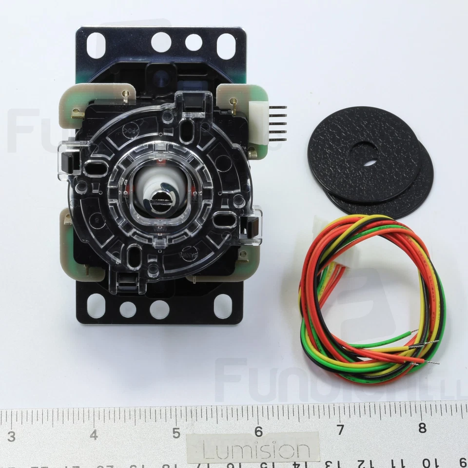 Joystick Original Sanwa Nuevo JLX-TP-8YT Auténtico SANWA JLX 8 vías o 4 vías Foto 3 de 4